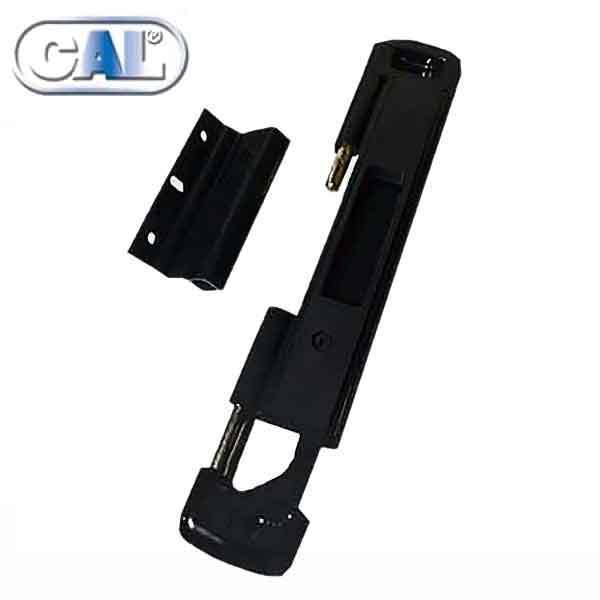 Cal CAL:Sliding Door Lock - Black CAL-DBL-BL